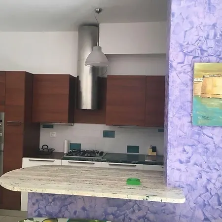 Casa Vacanze Belvedere 加利波利